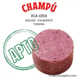 Champu Solido Tundra Kia Ora