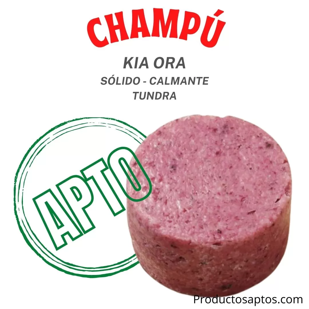 Champu Solido Tundra Kia Ora