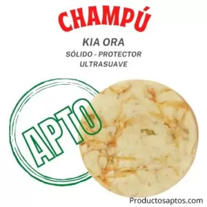 Champu Solido Ultrasuave Kia Ora