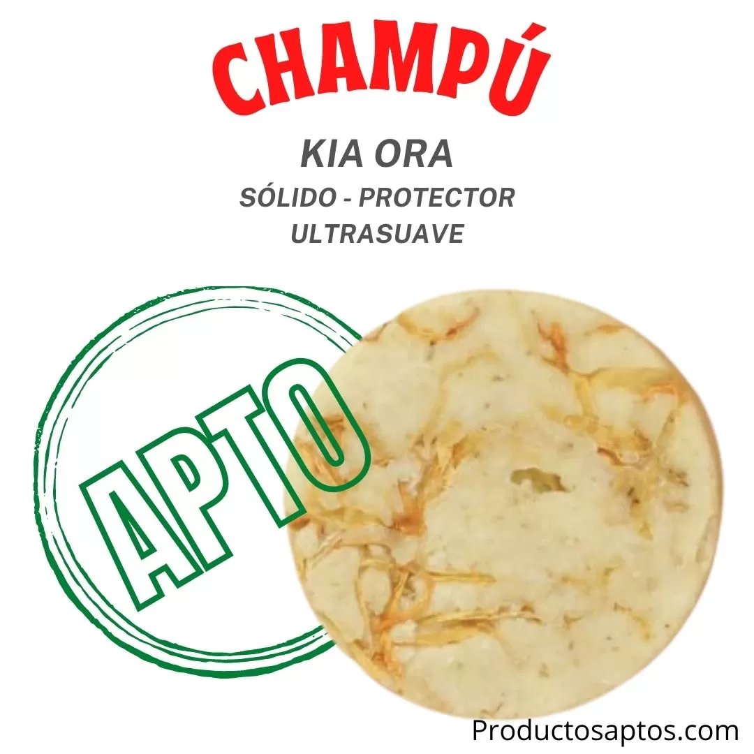 Champu Solido Ultrasuave Kia Ora