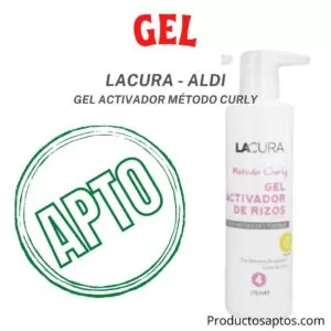 Gel Activador De Rizos Metodo Curly Lacura Aldi