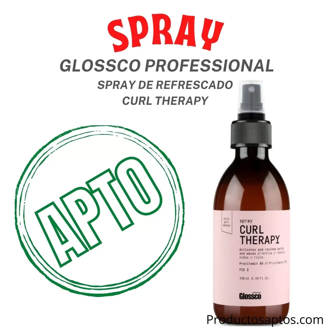Spray Refrescado Curl Therapy Glossco