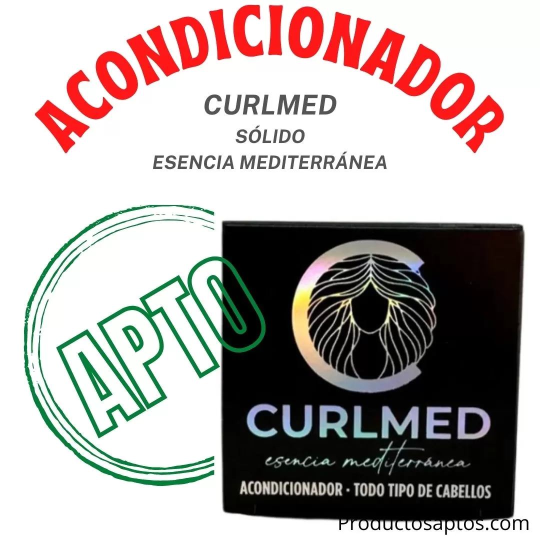 Acondicionador Solido Curlmed