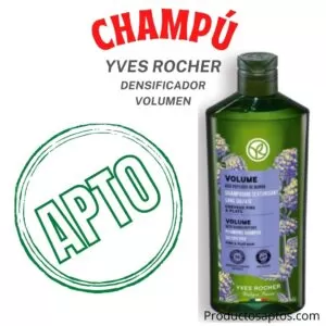 CHAMPU DENSIFICADOR VOLUMEN YVES ROCHER