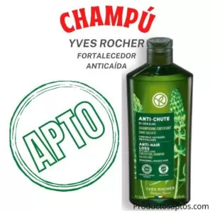 CHAMPU FORTALECEDOR ANTICAIDA YVES ROCHER