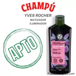 CHAMPU MATIZADOR ILUMINADOR YVES ROCHER