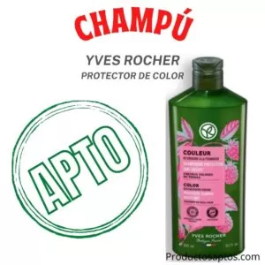 CHAMPU PROTECTOR DE COLOR YVES ROCHER