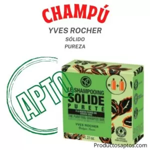 CHAMPU SOLIDO PUREZA YVES ROCHER