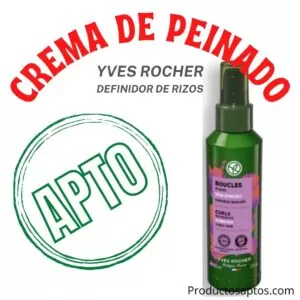 CREMA DE PEINADO DEFINIDORA RIZOS YVES ROCHER