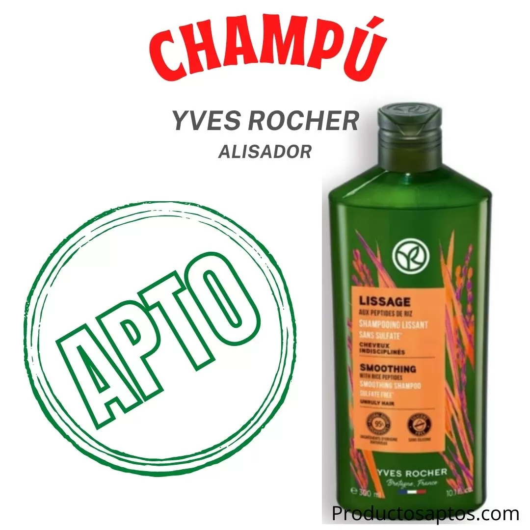 Champu Alisador Yves Rocher