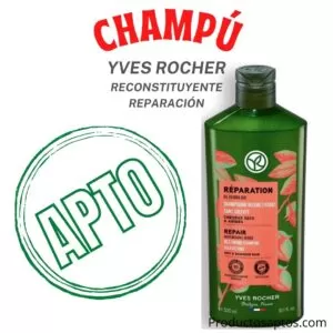 Champu Reparacion Reconstituyente Yves Rocher
