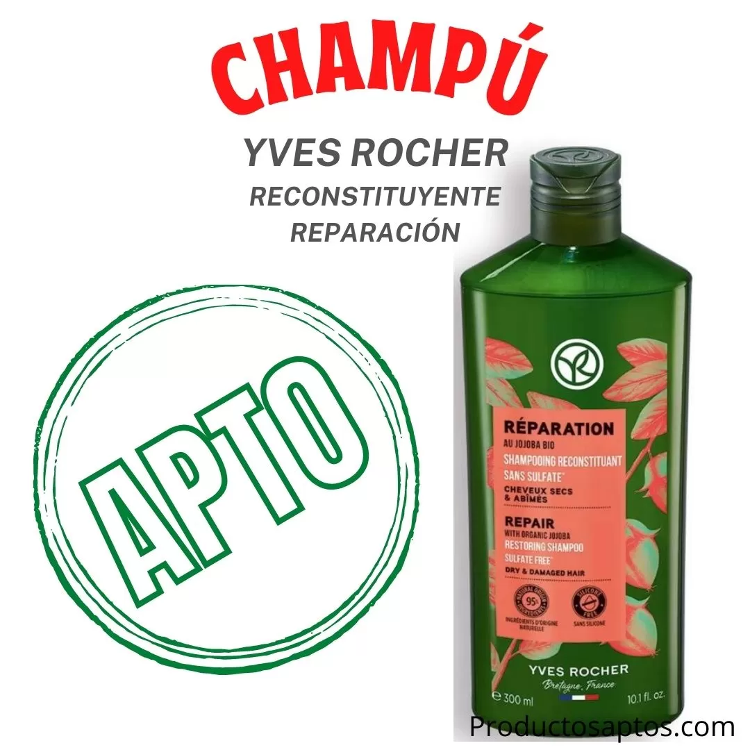 Champu Reparacion Reconstituyente Yves Rocher