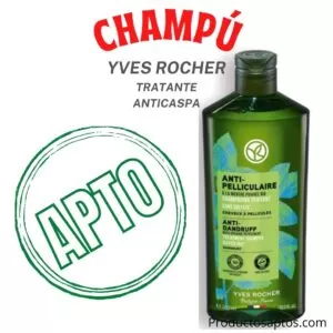 Champu Tratante Anticaspa Yves Rocher