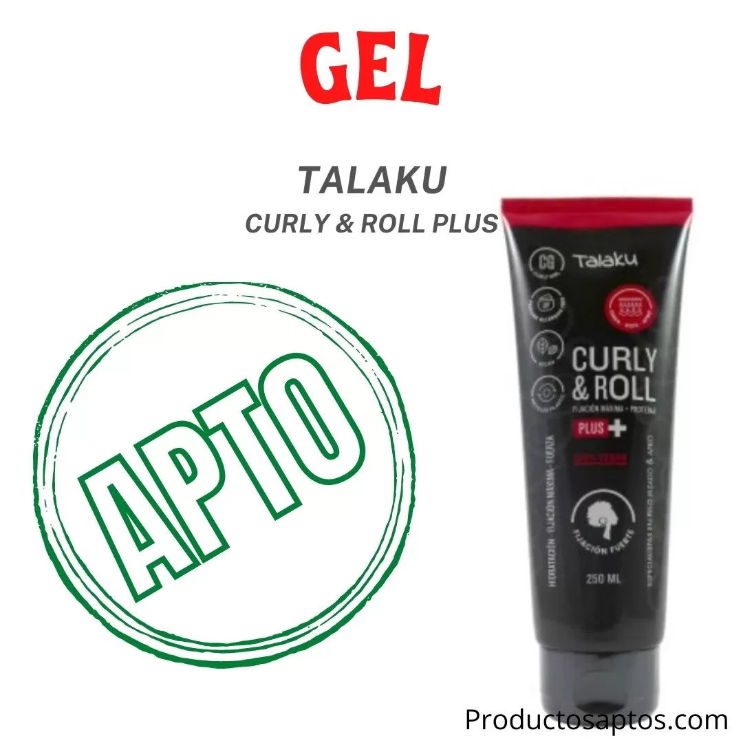 Gel Curly Roll Plus Talaku