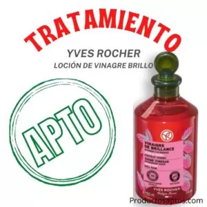 LOCION VINAGRE DE BRILLO YVES ROCHER