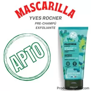 MASCARILLA EXFOLIANTE PRE CHAMPU YVES ROCHER