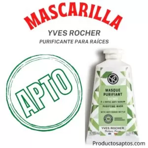 MASCARILLA PURIFICANTE DE RAICES YVES ROCHER