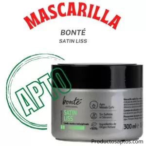 MASCARILLA SATIN LISS BONTE