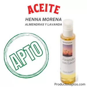 Aceite De Almendras Con Lavanda Henna Morena