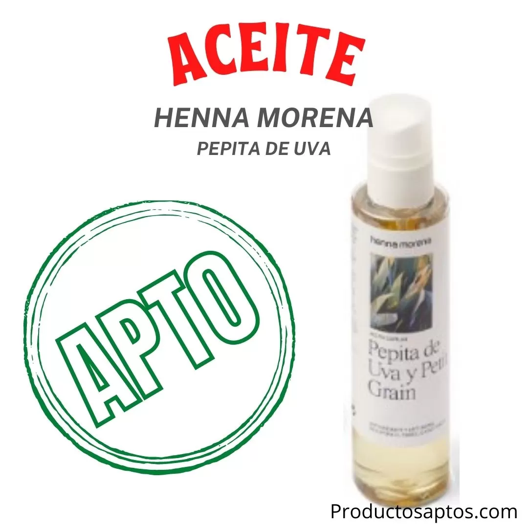 Aceite Pepita De Uva Henna Morena