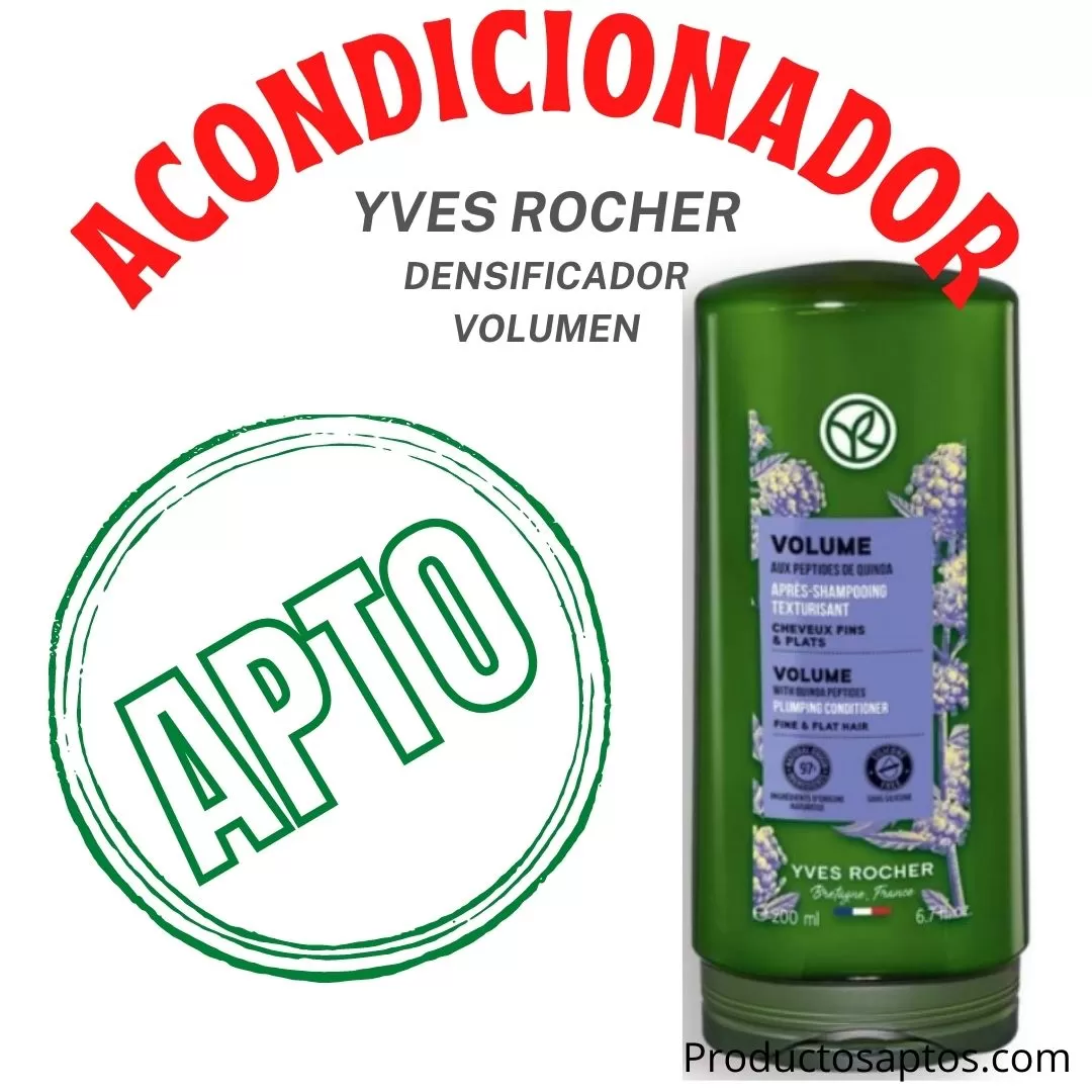 Acondicionador Densificador Volumen Yves Rocher