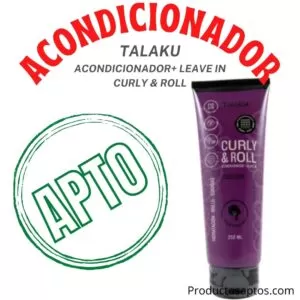 Acondicionador Leave In Curly Roll Talaku