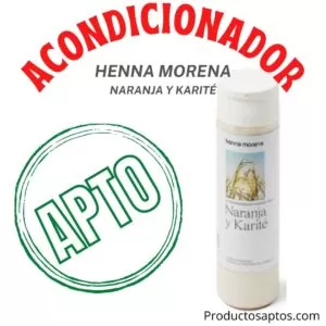 Acondicionador Naranja Y Karite Henna Morena