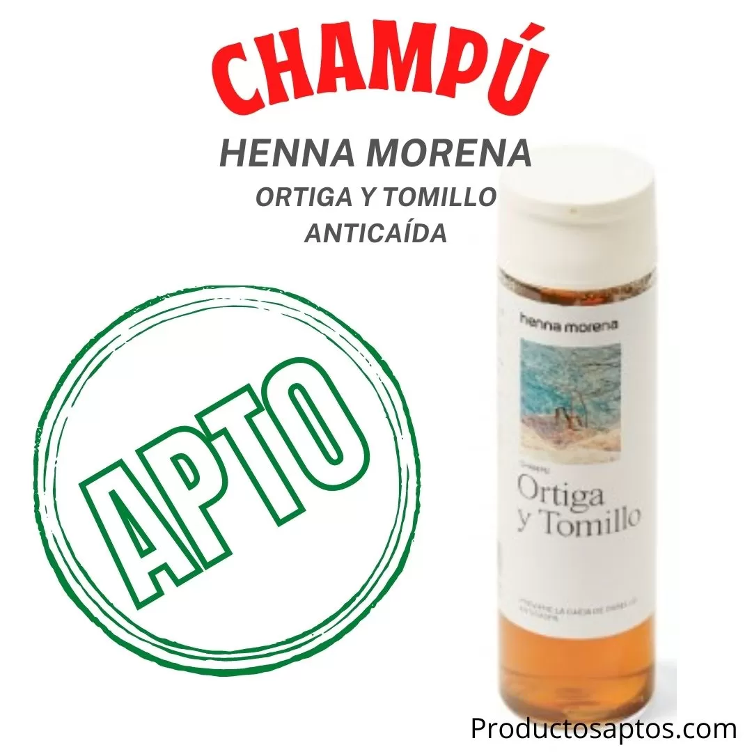 Champu Ortiga Y Tomillo Henna Morena
