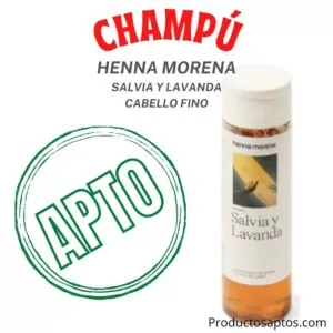 Champu Salvia Y Lavanda Henna Morena