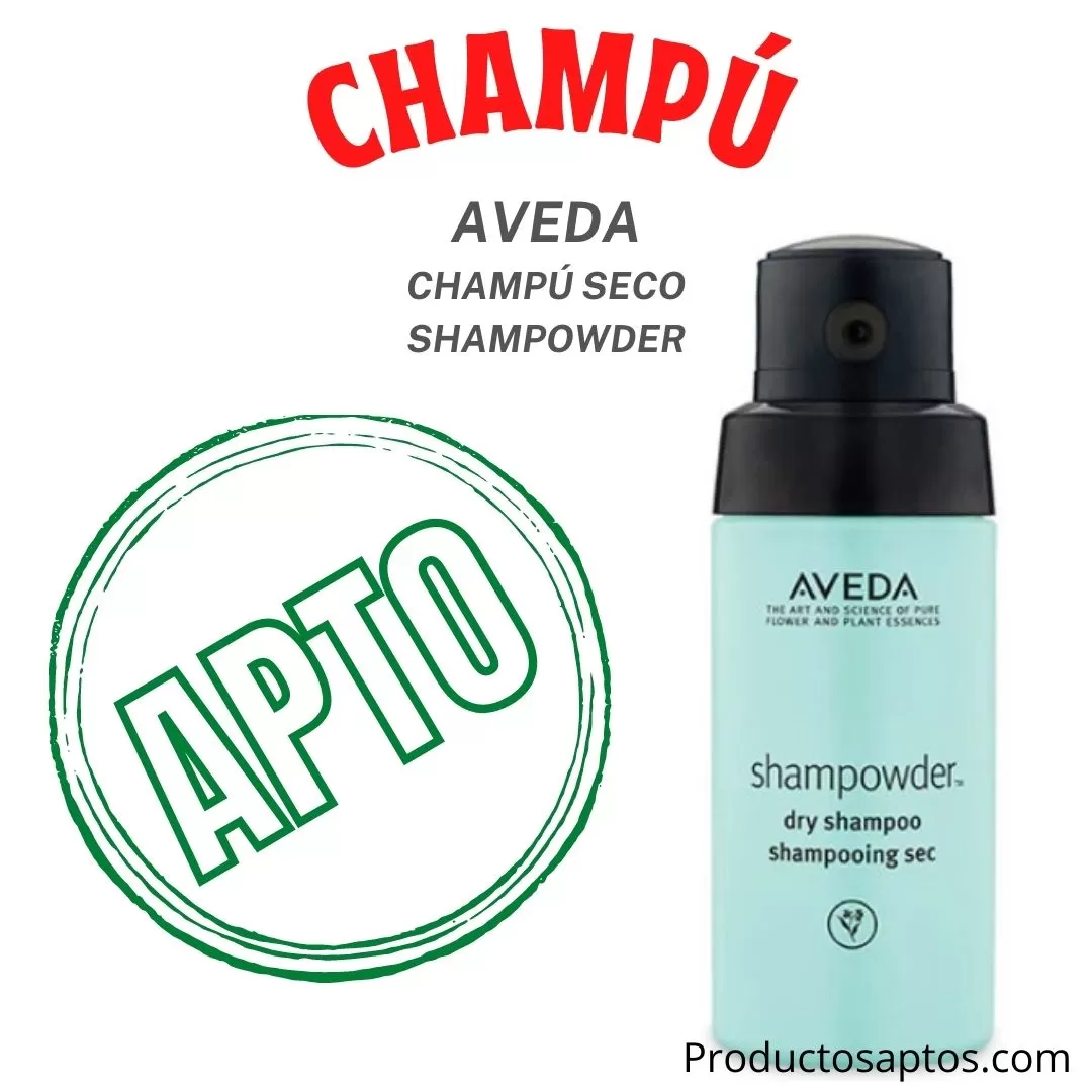 Champu Seco Shampowder Aveda
