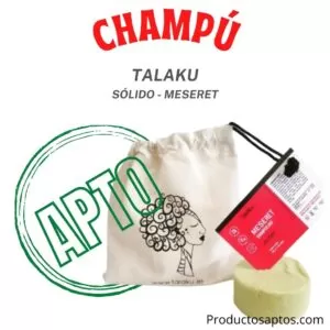 Champu Solido Meseret Talaku