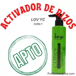 Crema Activadora De Rizos Curly Lov´yc