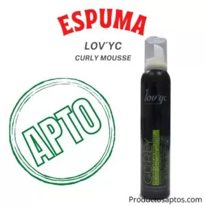 Curly Mousse Lov´yc