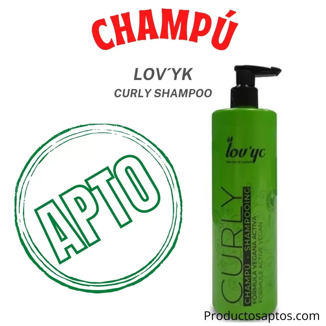 Curly Shampoo Lov´yc