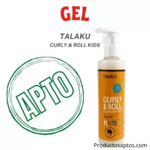 Gel Curly Roll Kids Talaku