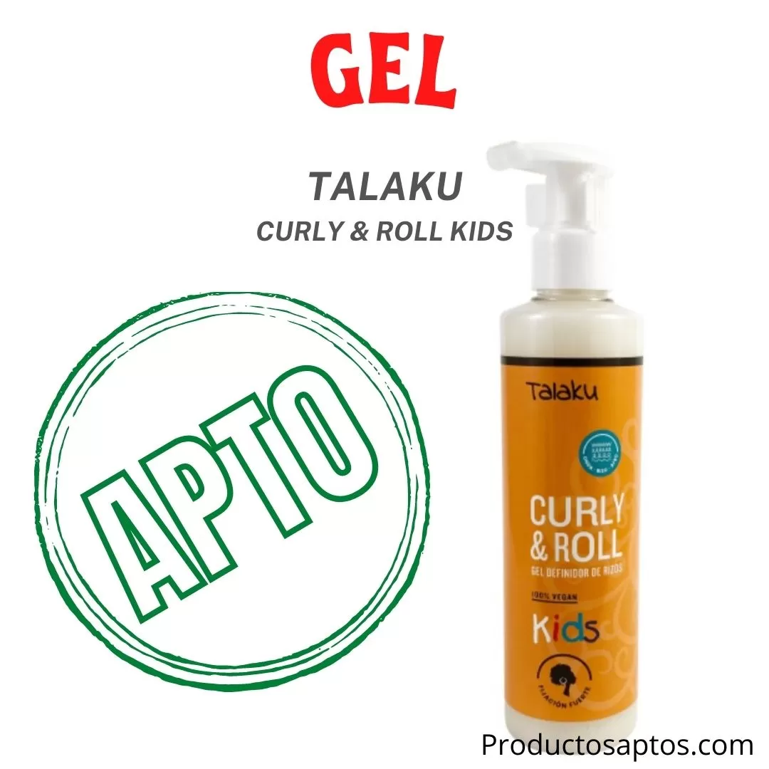 Gel Curly Roll Kids Talaku