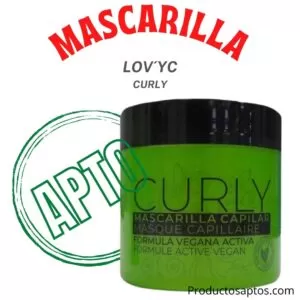 Mascarilla Curly Lov´yc