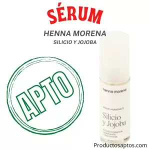Serum Silicio Y Jojoba Henna Morena