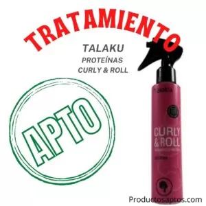 Tratamiento Proteinas Curly Roll Talaku