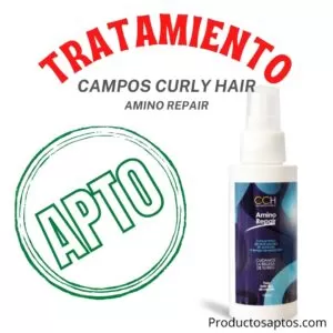 Tratamiento Concentrado Aminoacidos Campos Curly Hair