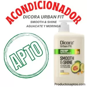 Acondicionador Smooth Shine Aguacate Dicora Urban Fit