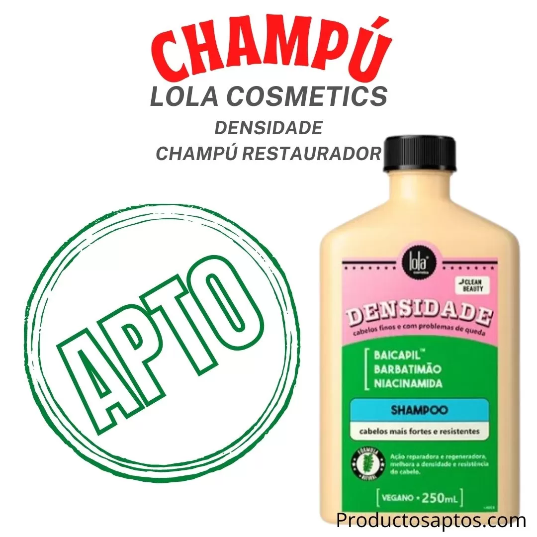 Champu Densidade Lola Cosmetics