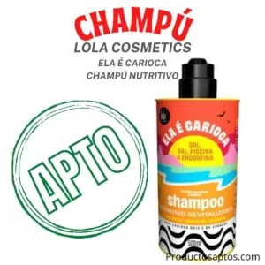 Champu Ela E Carioca Lola Cosmetics