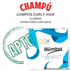 Champu Solido Illumina Campos Curly Hair