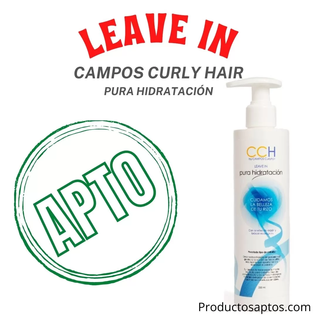 Leave In Pura Hidratacion Campos Curly Hair