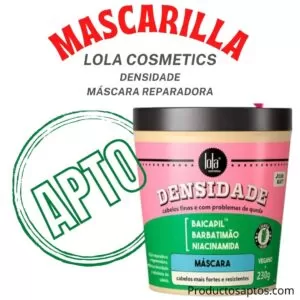 Mascarilla Densidade Lola Cosmetics