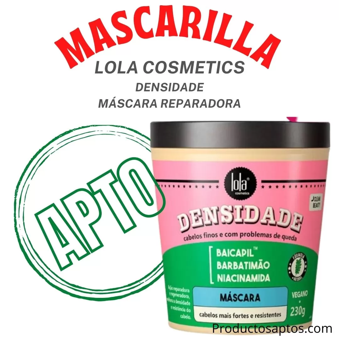 Mascarilla Densidade Lola Cosmetics