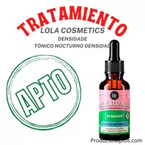 Tonico Nocturno Densidade Lola Cosmetics