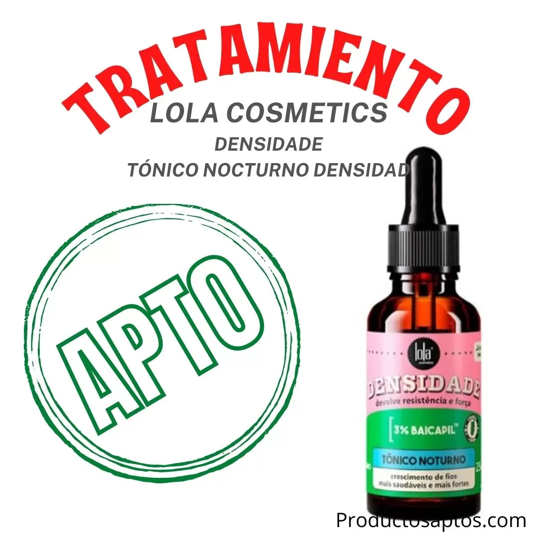 Tonico Nocturno Densidade Lola Cosmetics