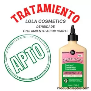Tratamiento Acidificante Densidade Lola Cosmetics